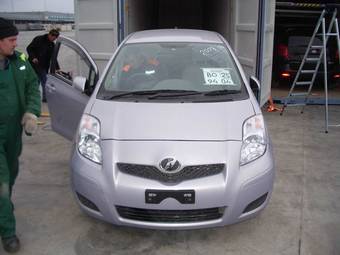 2008 Toyota Vitz For Sale