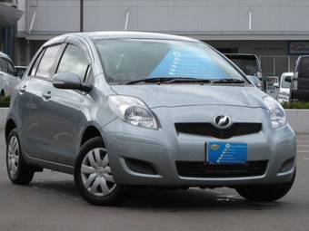 2008 Toyota Vitz Images