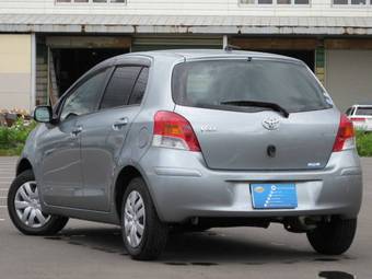 2008 Toyota Vitz Pictures