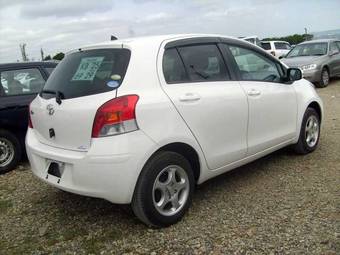 2008 Toyota Vitz For Sale