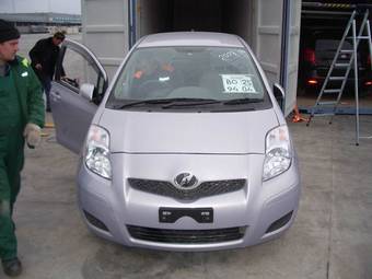 2008 Toyota Vitz Photos