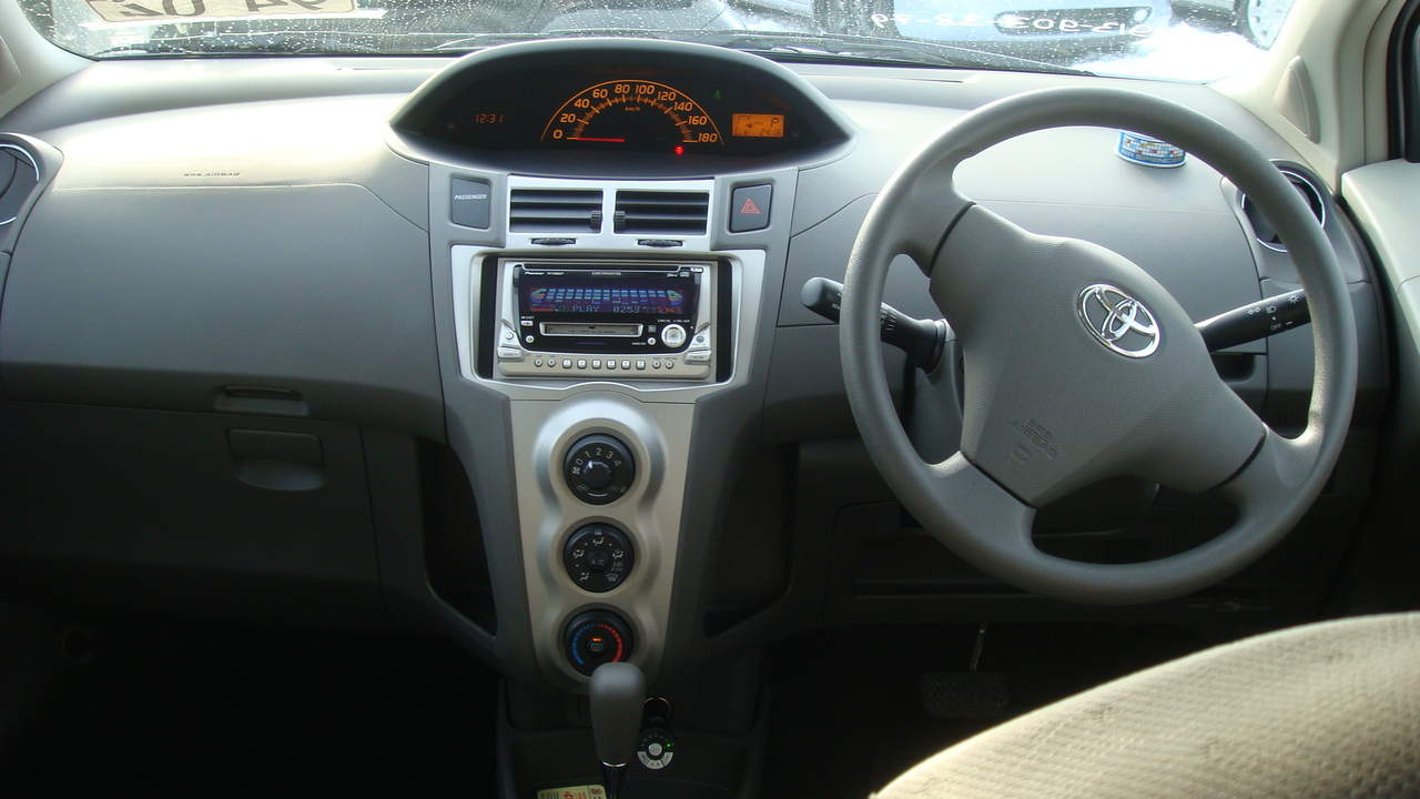 2008 Toyota VITZ specs, Engine size 1000cm3, Fuel type Gasoline, Drive