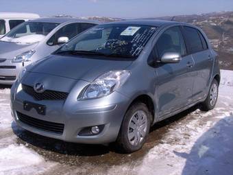 2008 Toyota Vitz Photos