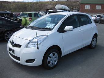 2008 Toyota Vitz Pictures