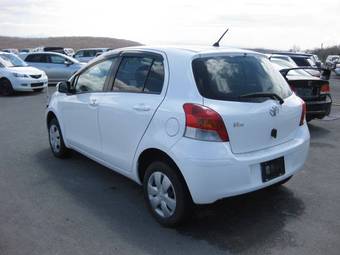 2008 Toyota Vitz Photos