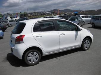 2008 Toyota Vitz For Sale