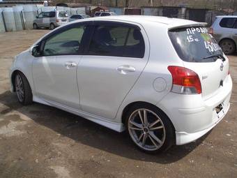 2008 Toyota Vitz Pictures