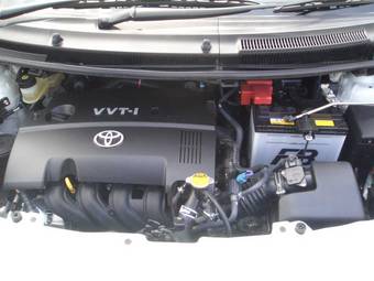 2008 Toyota Vitz Pics