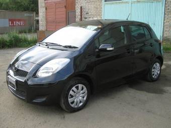 2009 Toyota Vitz Pictures