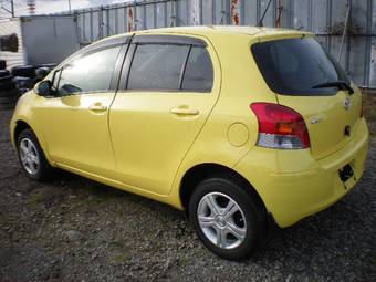 2009 Toyota Vitz For Sale