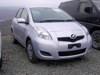 2009 Toyota Vitz Pictures