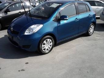 2009 Toyota Vitz Pictures