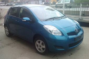 2009 Toyota Vitz Pictures