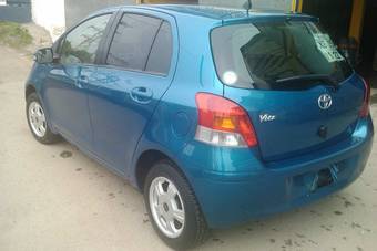 2009 Toyota Vitz For Sale