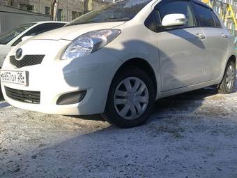 2010 Toyota Vitz Pics