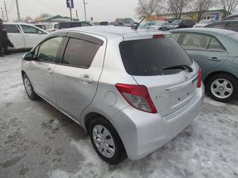 2011 Toyota Vitz For Sale