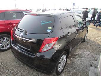 2011 Toyota Vitz For Sale