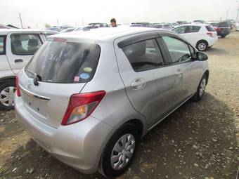 2011 Toyota Vitz For Sale