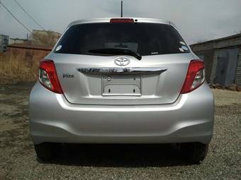 2011 Toyota Vitz For Sale