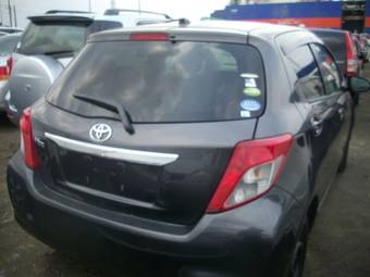 2011 Toyota Vitz For Sale