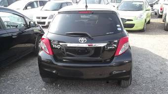 2011 Toyota Vitz For Sale