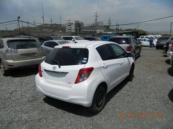 2011 Toyota Vitz For Sale