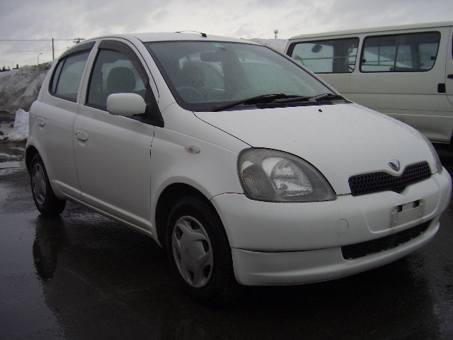 2000 Toyota Voltz
