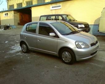 2000 Toyota Voltz