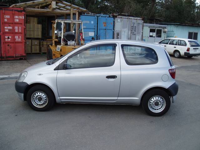 2001 Toyota Voltz