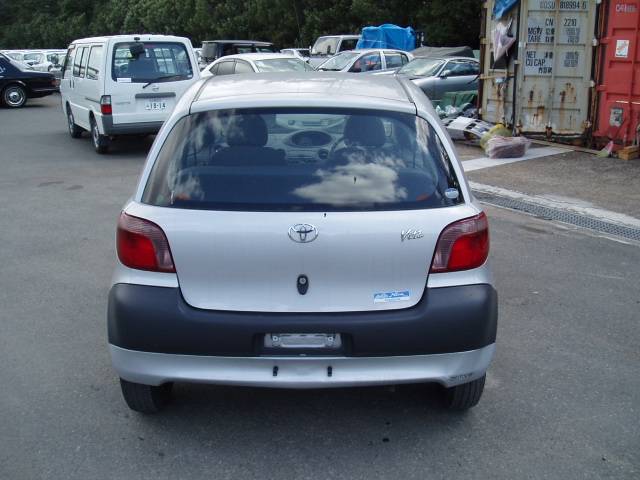 2001 Toyota Voltz