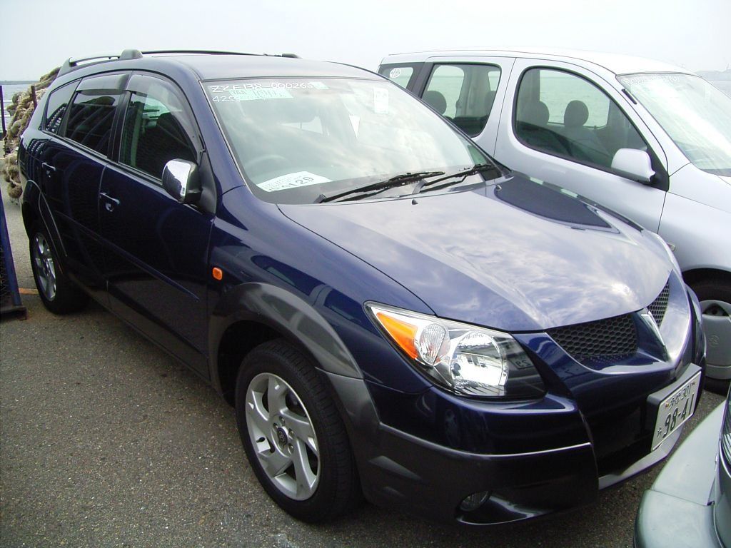 2002 Toyota Voltz