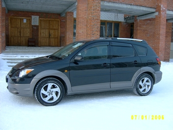 2002 Toyota Voltz