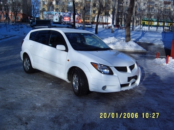 2002 Toyota Voltz