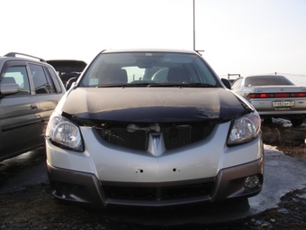 2002 Toyota Voltz