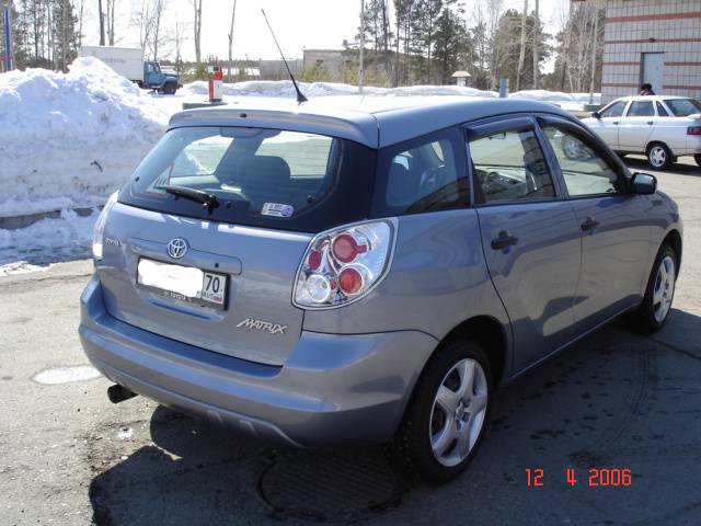 2002 Toyota Voltz
