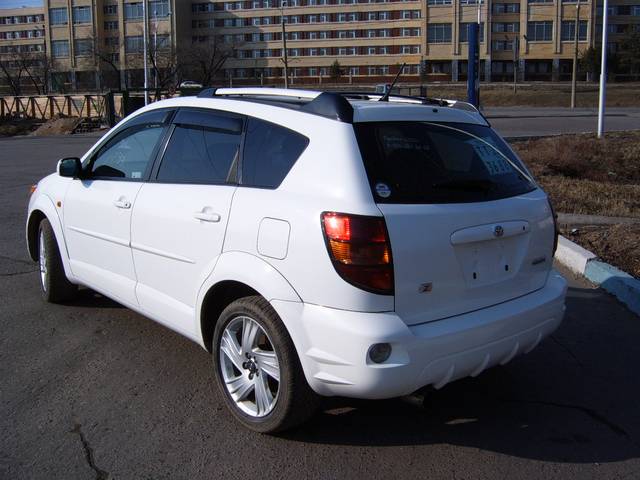 2002 Toyota Voltz