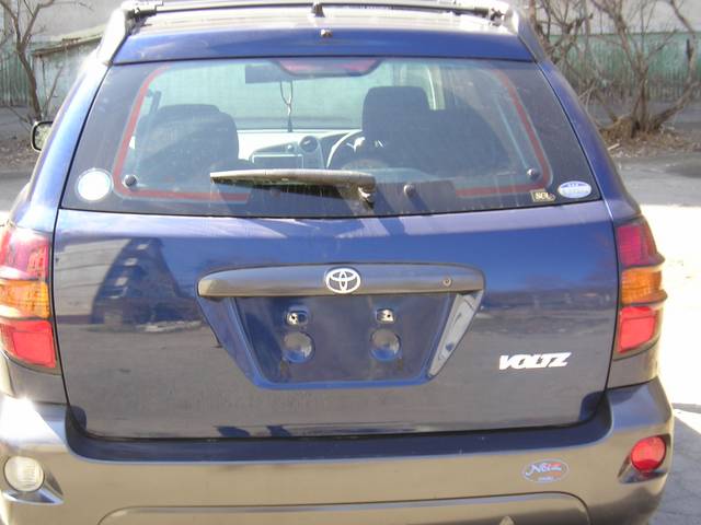 2002 Toyota Voltz