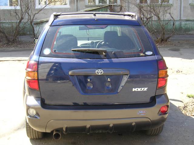 2002 Toyota Voltz