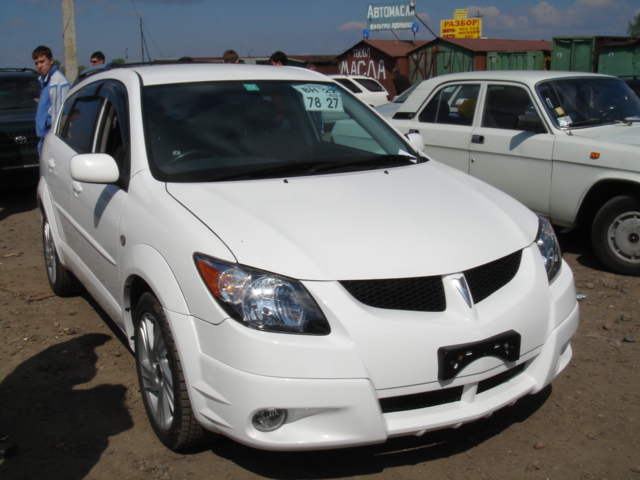2002 Toyota Voltz