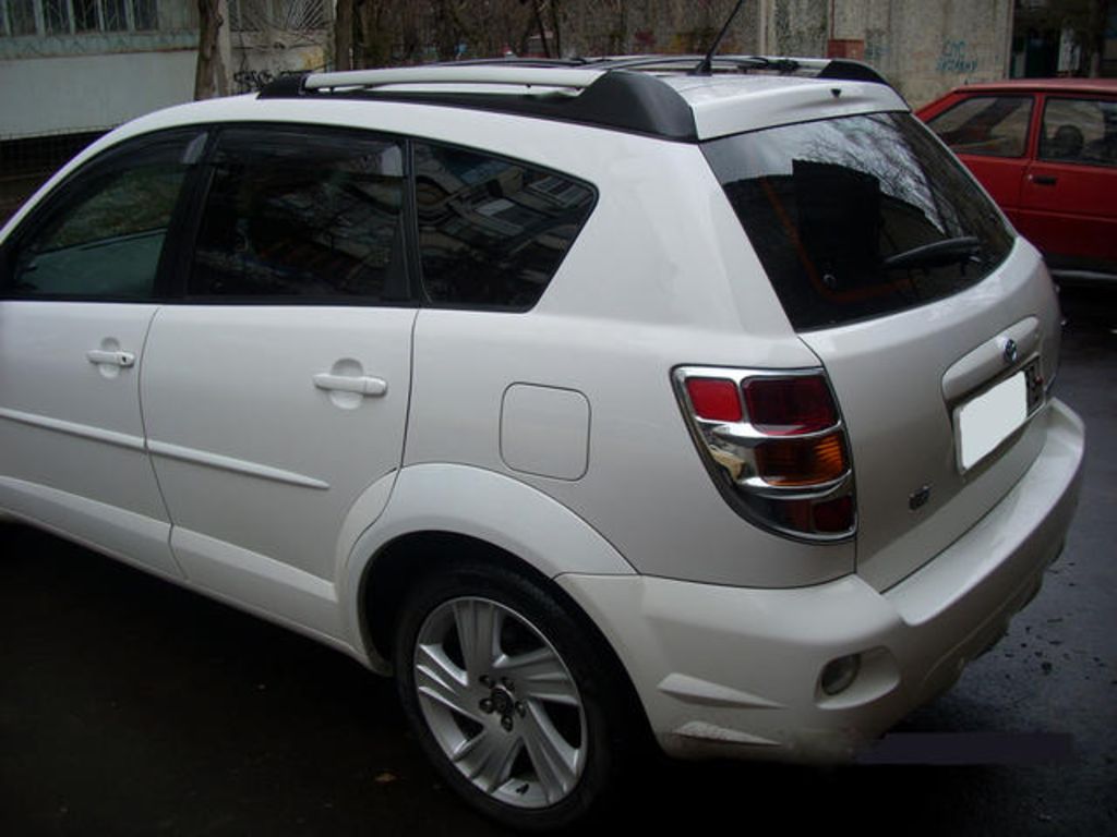 2002 Toyota Voltz