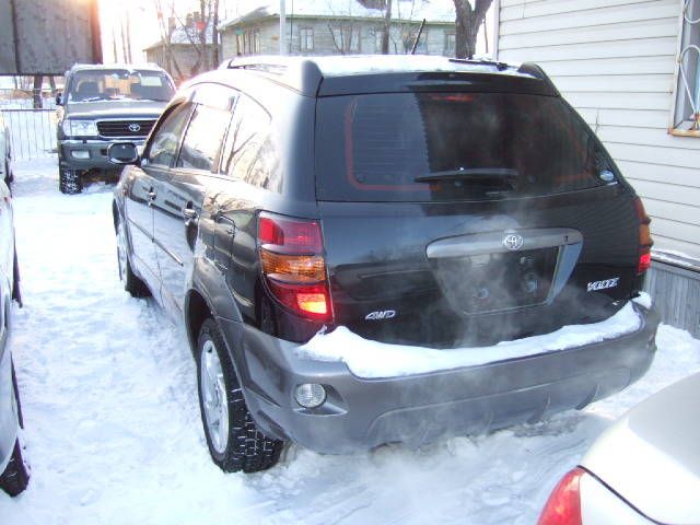 2002 Toyota Voltz
