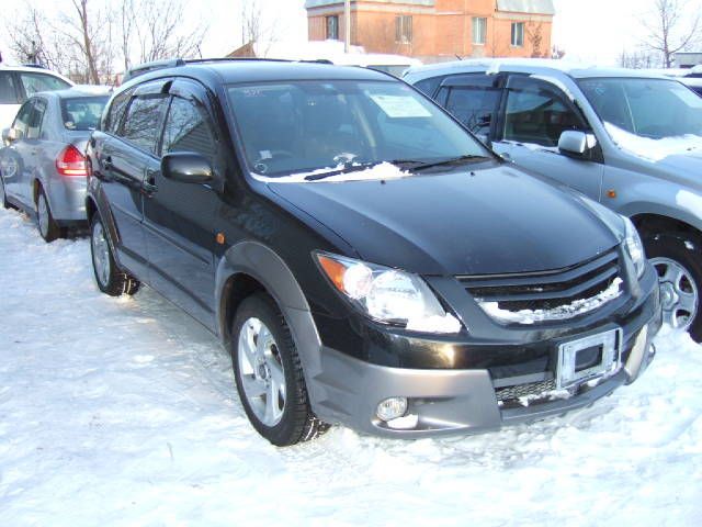 2002 Toyota Voltz