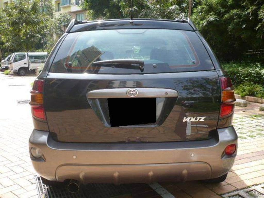 2002 Toyota Voltz