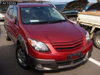 2002 Toyota Voltz