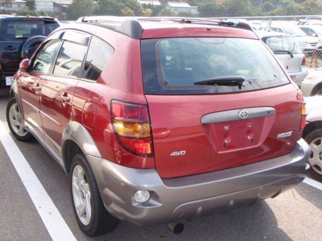 2002 Toyota Voltz