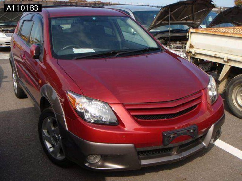 2002 Toyota Voltz