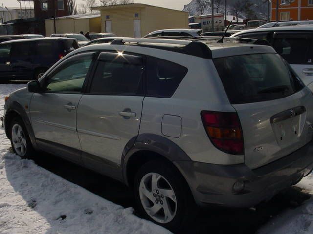 2002 Toyota Voltz