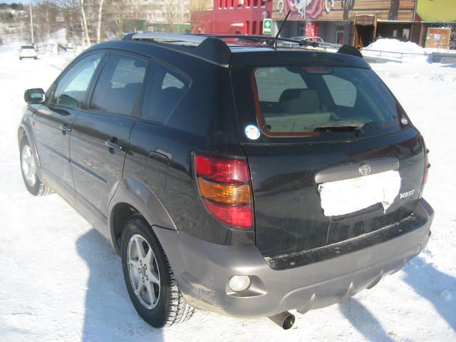 2002 Toyota Voltz