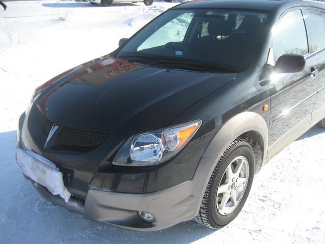 2002 Toyota Voltz