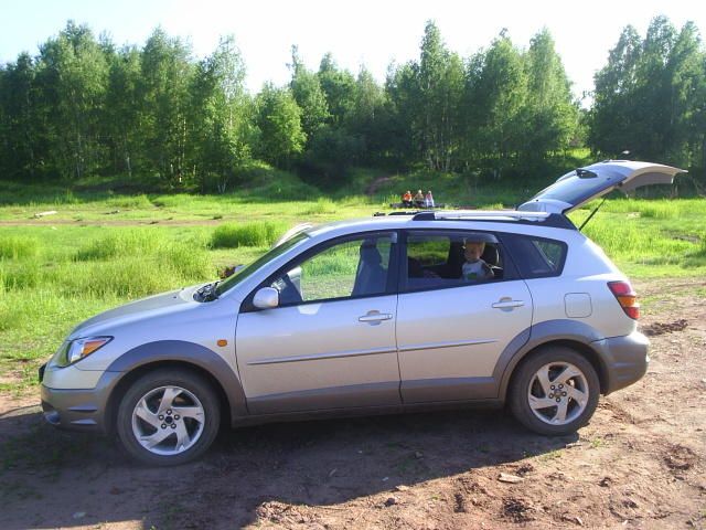 2002 Toyota Voltz